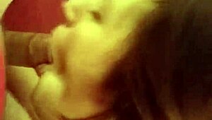 big homemade amateur video with throat and mouth activities