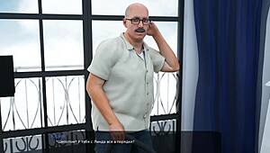 Hey, wanna see Milfy City gameplay with raw anal action?