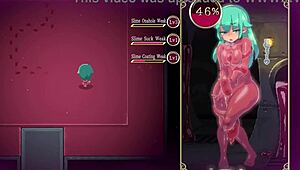 Mage Kanades Explores Futanari Dungeon Quest