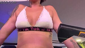 oh wow, i got so wet my clothes turned see-through 😍