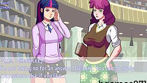 Airhead Academy Part 1 - Dive into Wild Hentai Game