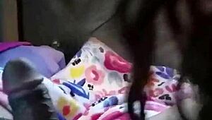 Young latina girl explores her identity