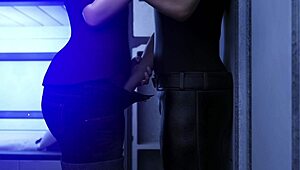 Projekt Passion: Big Ass Redhead Fingered and Fucked Standing