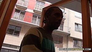 Lara Latex Craves Big Black Cock and Gets Her Fill with Intense Action