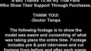 Clov Stefania Mafra Brought to Remote Interrogation Center - Officer Tampa Commands Her Every Move!