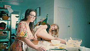 Charlie Forde Dives into Chasey's Pussy!