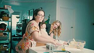 Charlie Forde Dives into Chasey's Pussy!