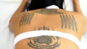 asian girlfriend takes hard fuck doggystyle creampie