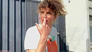 Stepmom Tests My Orientation in Sexy Lingerie