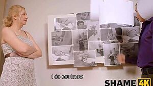 Shame4k Mature Sex Trumps Money for Private Eye