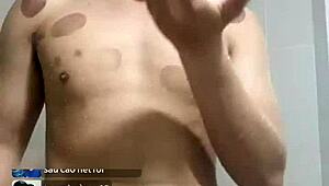 Top with huge cock fucks hard!