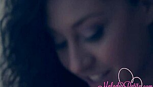 just chilling with melody, this petite 18+ mexican teen shows off her naughty side