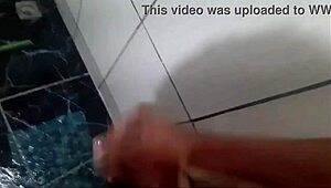 Country Boy Masturbating for First Time