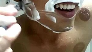 Top with huge cock fucks hard!