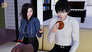 indian cartoon character fulfills her deepest wishes in episode 16