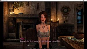 Horny Mature Fat Curvy Big Tits Babe Gets Very Horny On Date With Secret Ingredient