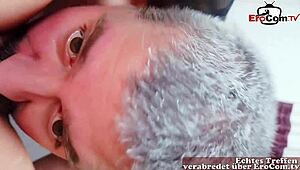 deutsche reife hausfrau caught cheating during userdate with stranger