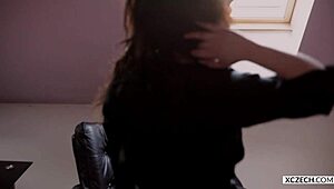 Beautiful Czech Teen 18+ Showing Huge Tits on Xczech Com Amateur Video