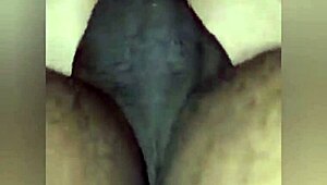 Amateur double penetration with friend's wife