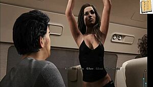 hey, check out this anime hentai where intertwined characters meet alexis in a big ass scene