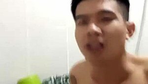 Top with huge cock fucks hard!