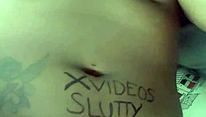 verification video for horny slut wet content