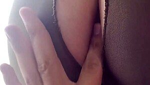 Petite Indian Maid Sucks Cock and Gets Fucked Hard Without Panties!