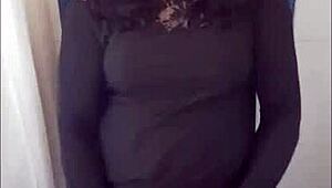 want to see shy crossdressing bisexuals in anal cumshot collection?