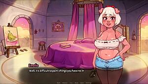 my naughty teacher got so wet during outdoor massage while i teased her cute tits