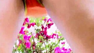 Serena's perfect body gets fingered in amateur scene.