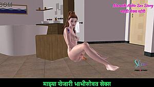 Marathi Audio Animated 3D Story Of Teen Girl