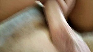 Romantic POV fuck session with mature Moscow couple in steamy action.