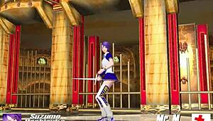 Br1 hidden boss fight in japanese game.