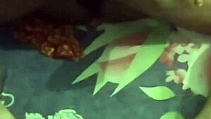 in this valentines special, a hot couple enjoys romantic sex at home