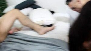 Wow, wild surubao no teste do sofá gets steamy! 🔥