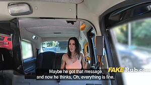 Cheating Grunts Push Me to Backseat Taxi Revenge