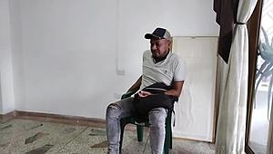 I catch my stepsister banging her boyfriend in her room and record it for later payback, part 1.