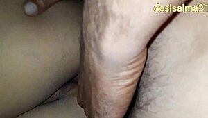 Anal Deep with Salma and Indian Servant in Tight Action