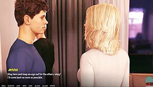 Sweet rebecca enjoys alone-time in pov roleplay with big tits 😏