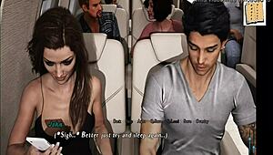 hey, check out this anime hentai where intertwined characters meet alexis in a big ass scene