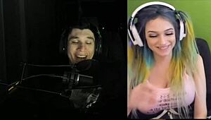 Joycgee and Trainwrecks Perform in Live Webcam Show Together