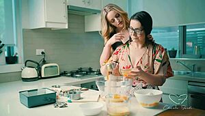 Charlie Forde Dives into Chasey's Pussy!