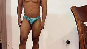 Curious hetero tries gay anal with monster cock 😈