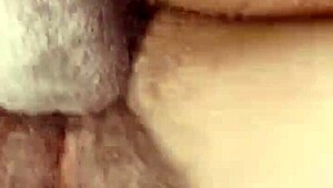 I’m sliding into my girlfriend’s hairy pussy tonight.