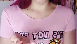 Latina shoplifter faces dirty talk and submission in roleplay