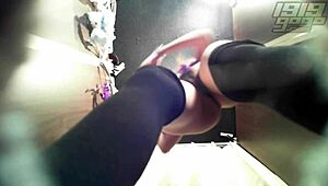 Stunning Young Girl Caught Changing In Dressing Room! What’s Next?