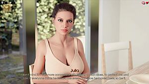 I lick her shaved pussy before assfucking this MILF.