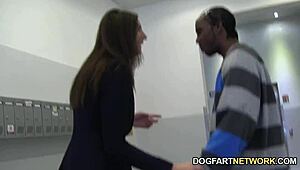 Lara Latex Craves Big Black Cock and Gets Her Fill with Intense Action