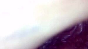 Sara's wet pussy hole desperately needs that cock for intense fucking