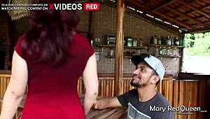 मिल्फ चीट करती है और बार पर दो लेती है